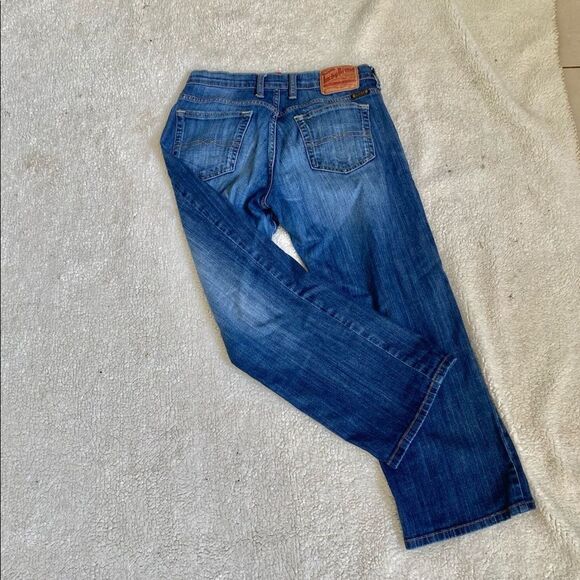 Lucky Brand Easy Rider Crop Jean 6 - Picture 4 of 8